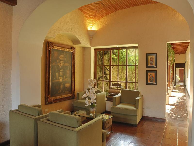 Hotel Lo De Bernal Antigua Eksteriør bilde