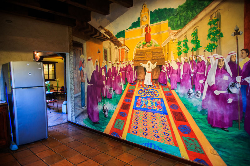 Hotel Lo De Bernal Antigua Eksteriør bilde