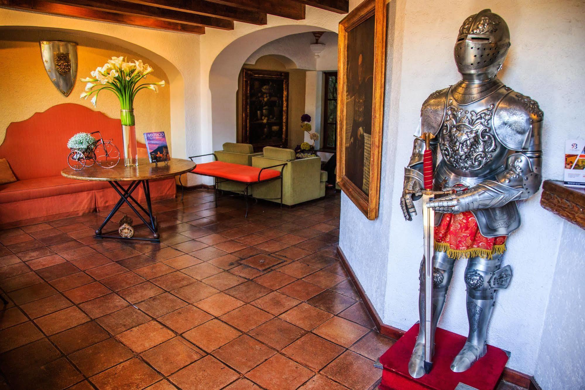 Hotel Lo De Bernal Antigua Eksteriør bilde