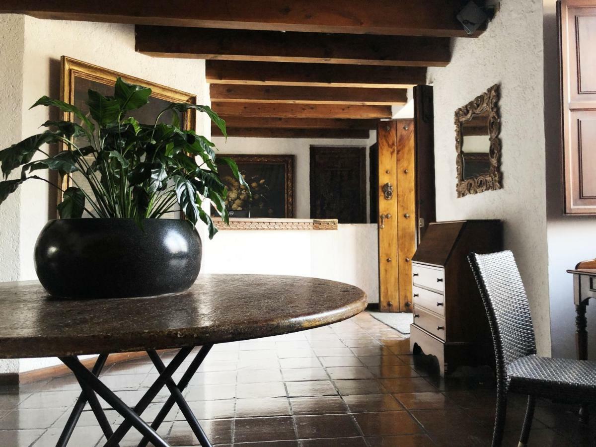 Hotel Lo De Bernal Antigua Eksteriør bilde