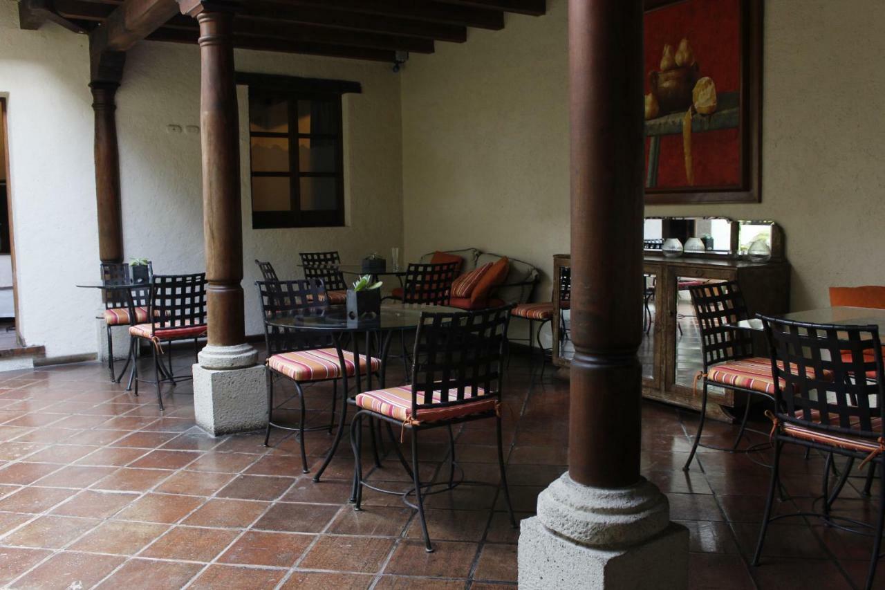 Hotel Lo De Bernal Antigua Eksteriør bilde