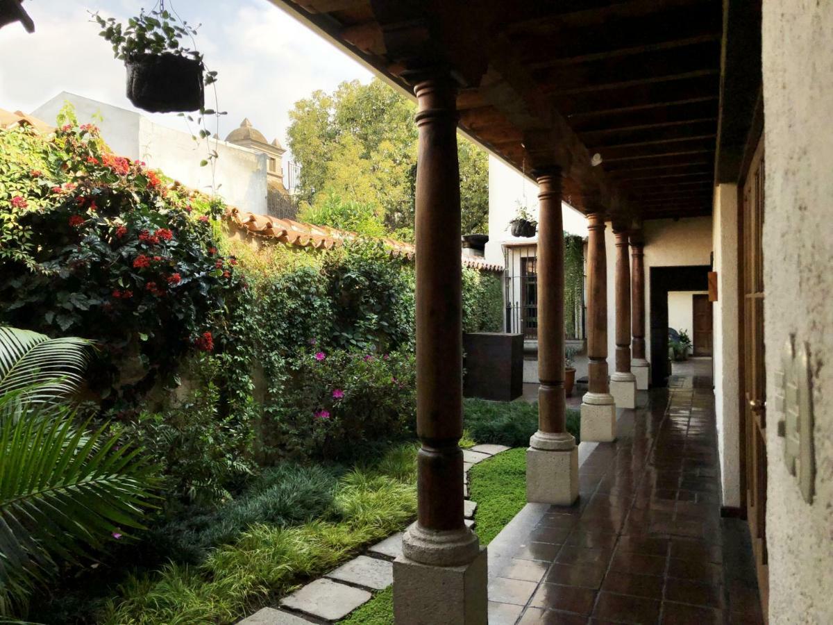Hotel Lo De Bernal Antigua Eksteriør bilde