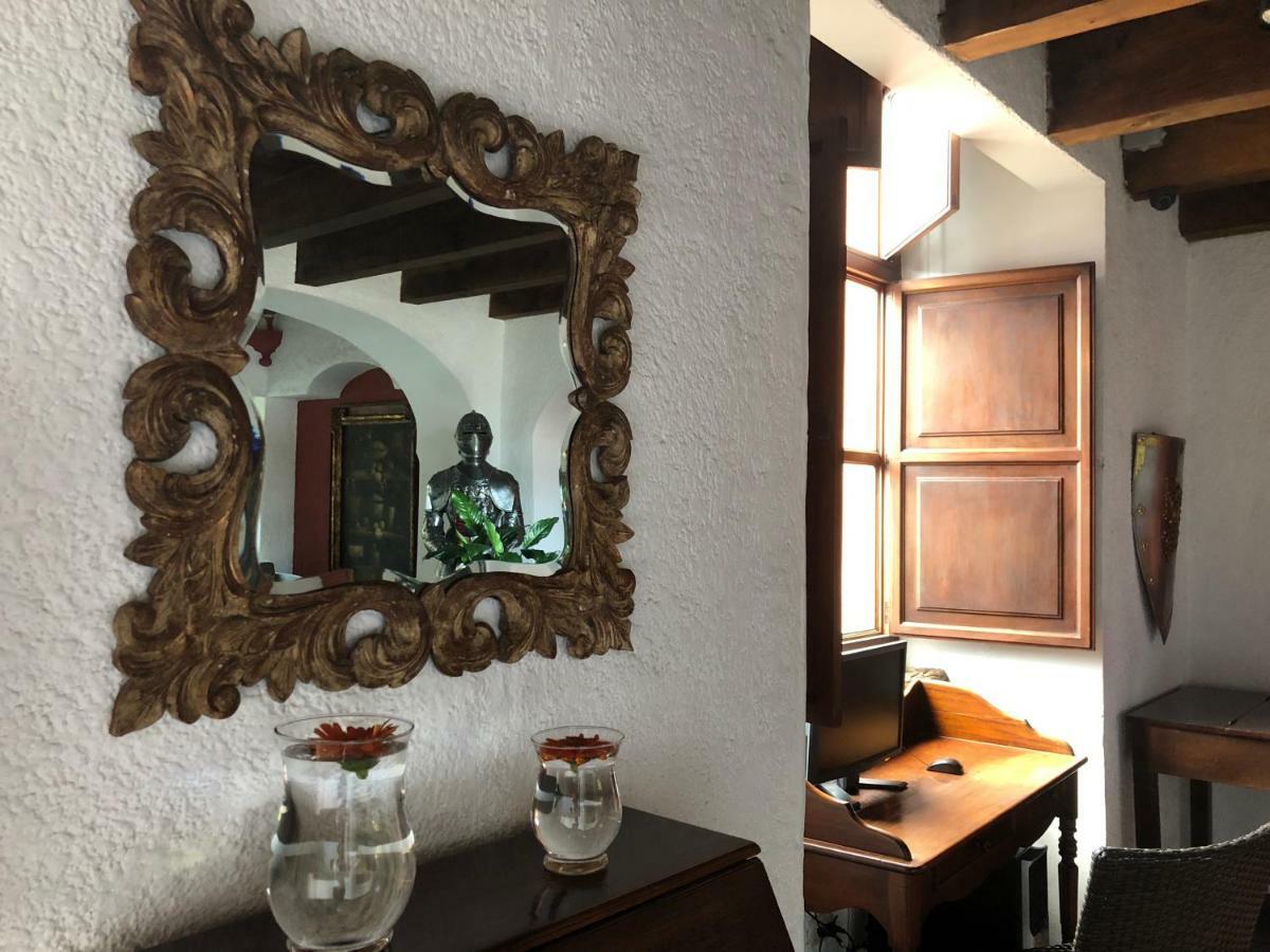 Hotel Lo De Bernal Antigua Eksteriør bilde
