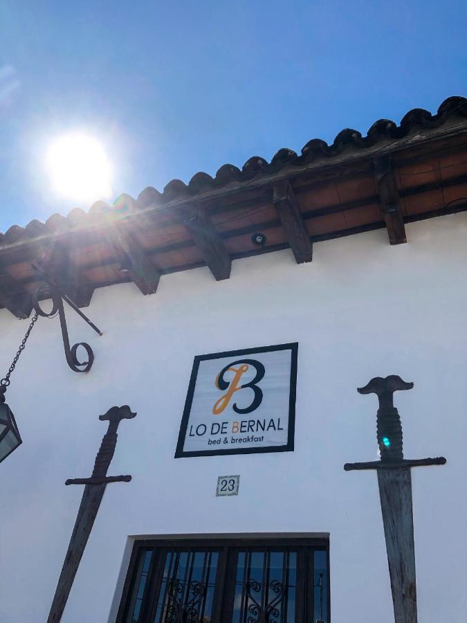 Hotel Lo De Bernal Antigua Eksteriør bilde